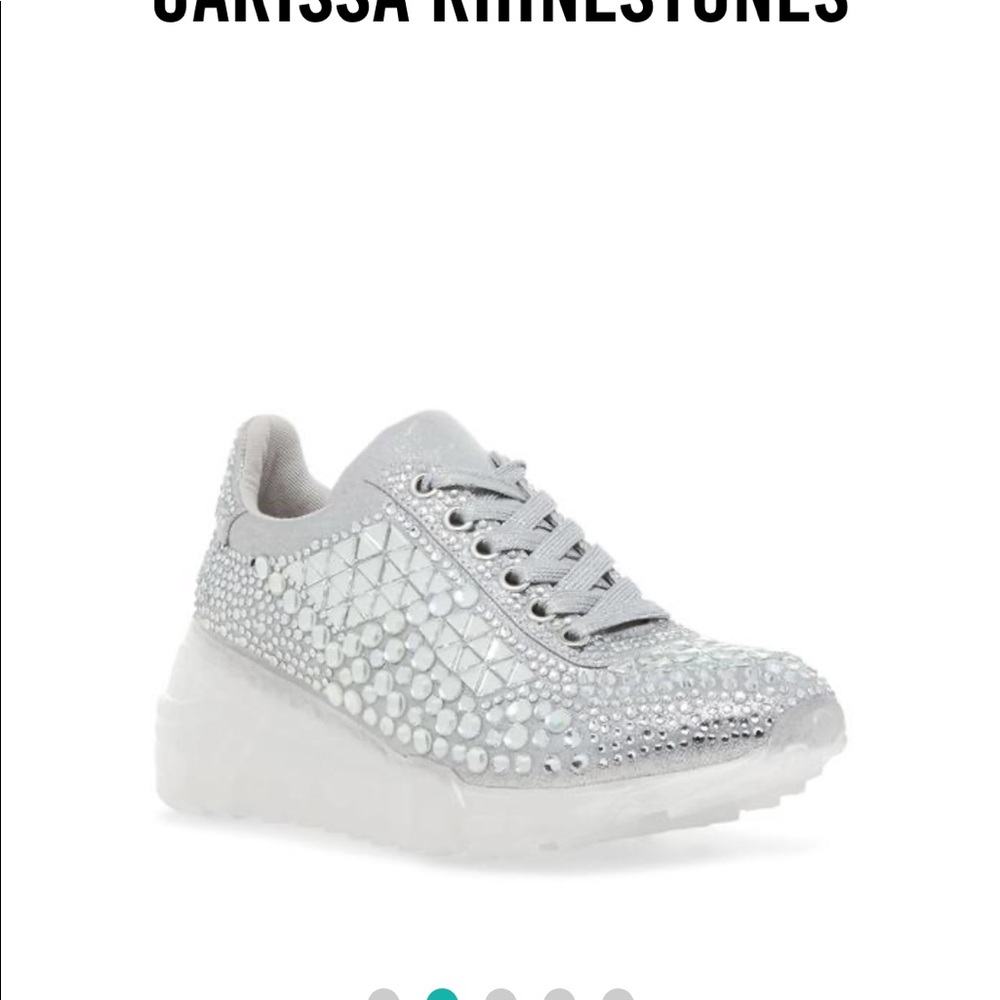 Steve Madden Carissa Rhinestone sneakers